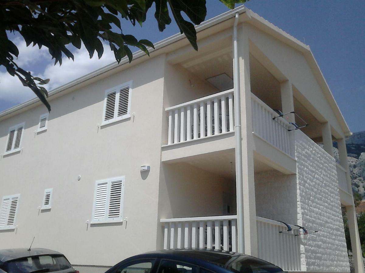 Apartments Juliet Оребич Экстерьер фото