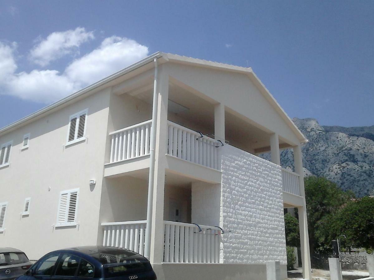 Apartments Juliet Оребич Экстерьер фото