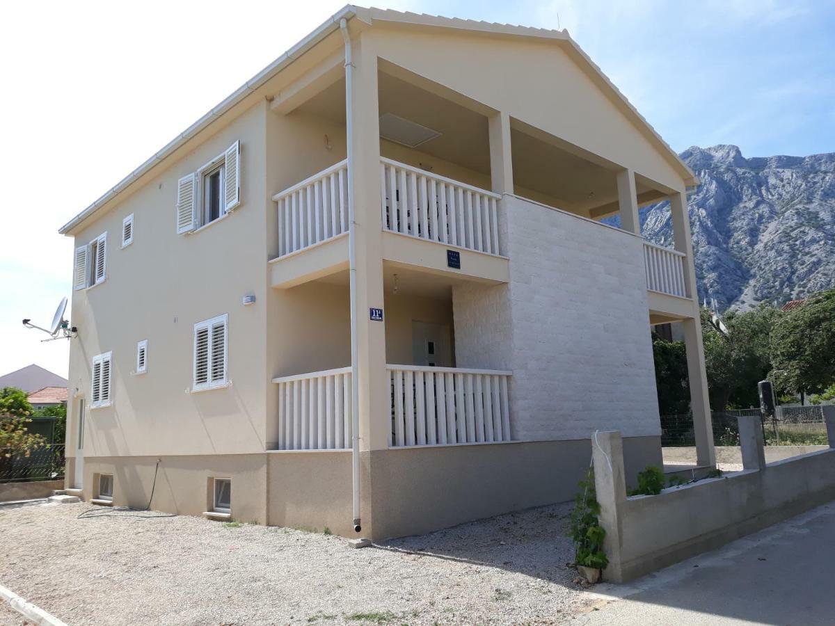 Apartments Juliet Оребич Экстерьер фото