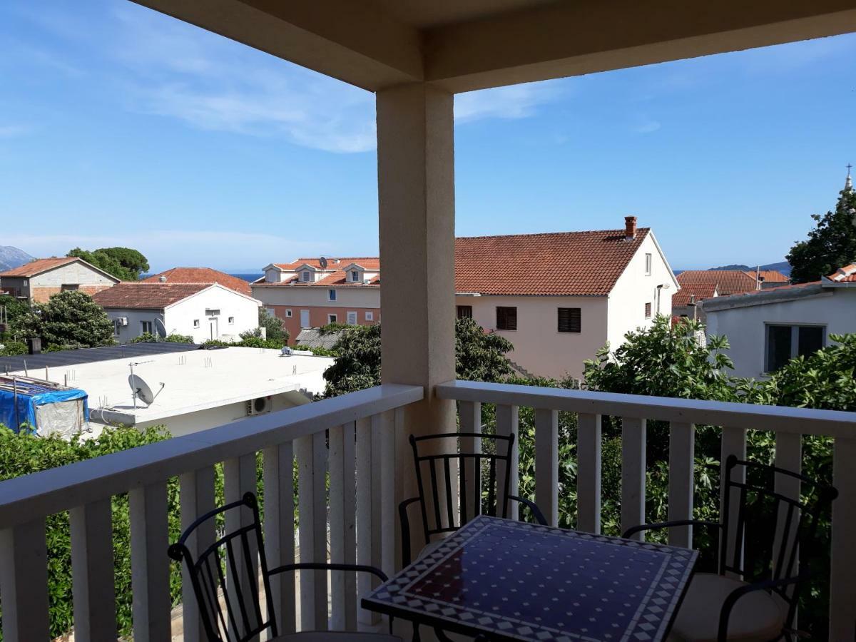 Apartments Juliet Оребич Экстерьер фото