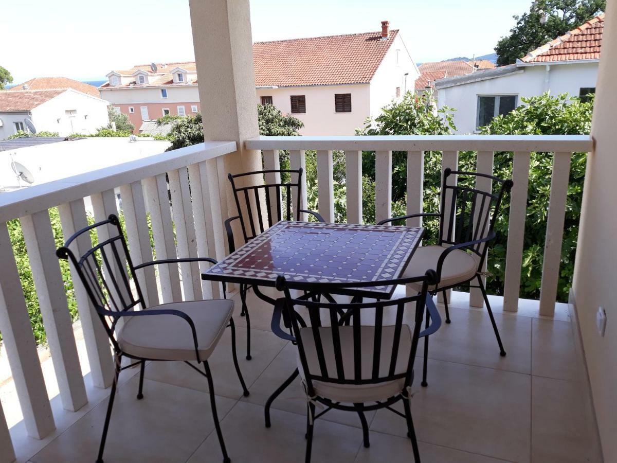 Apartments Juliet Оребич Экстерьер фото